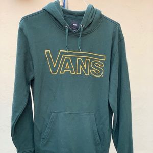 Vans Medium Green Hoodie
